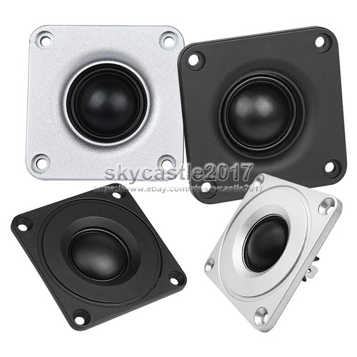 6ohm 30w 65mm - 2x, square