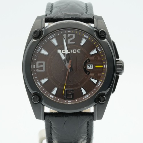 Montre homme police quarz 46mm - police,