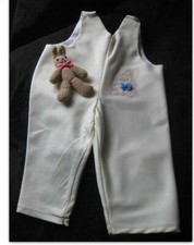 CREATION SALOPETTE BRODEE/