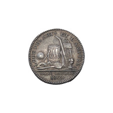 Franc-maçonnerie, jeton Orient de Louviers, Loge des Arts et de l'Amitié 1805
