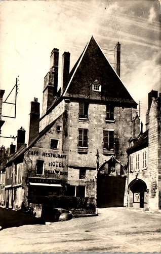 Charite sur loire - loire, carte