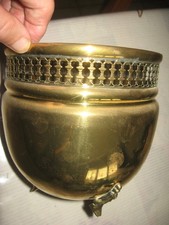 ancien cache pot tripode