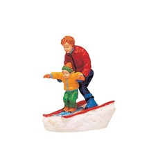 Père fils ski lemax cod - &,