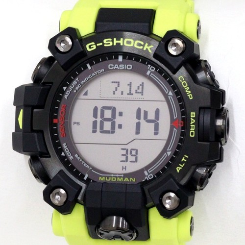 Casio shock mudman - casio,