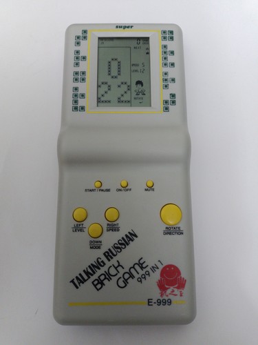 Tested brick game - brick, 1