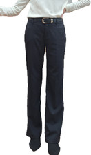 Pantalon Zara Basic Noir Fines