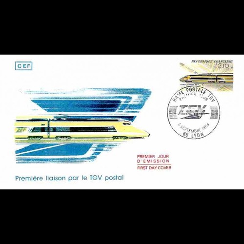 Cef rame postale - la,