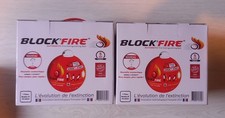 Lot de 2 Block Fire –Boule