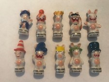 SERIE COMPLETE " COUP DE CHAPEAU AUX LAPINS CRETIN " 2019