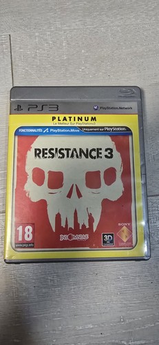 Sony resistance platinum ps3 - resistance,