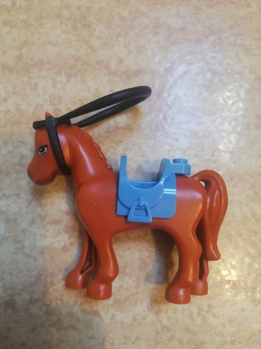 Lego cheval marron - cheval,