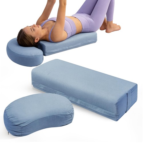 Pcs yoga bolster - 2,