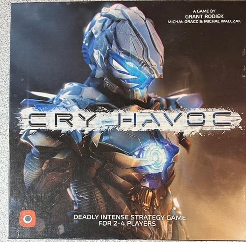 Cry havoc complete open box - havoc,