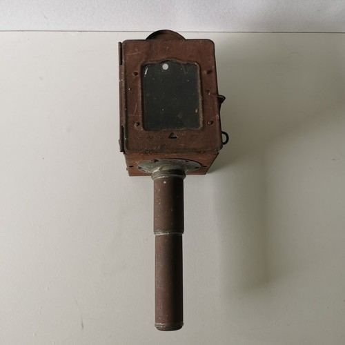 Ancienne lanterne calèche - lanterne,