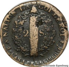 B8980 Rare France Constitution