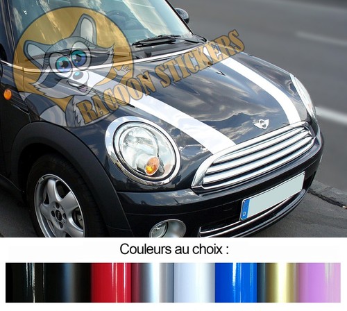 Bandes capot pour - 2, mini