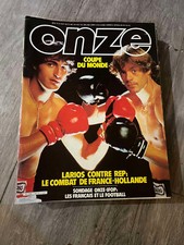 MAGAZINE ONZE N°71 revue