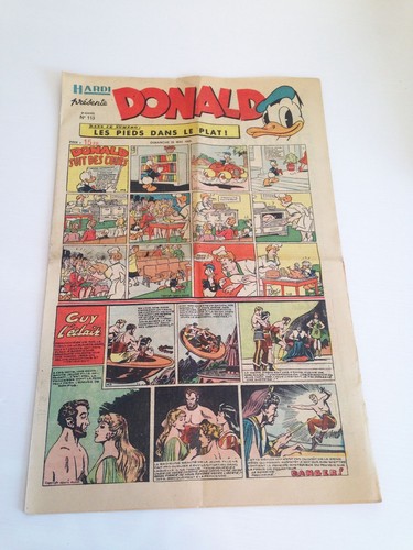Hardi présente donald - hardi,