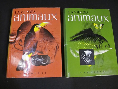 Vie des animaux - vie, tomes