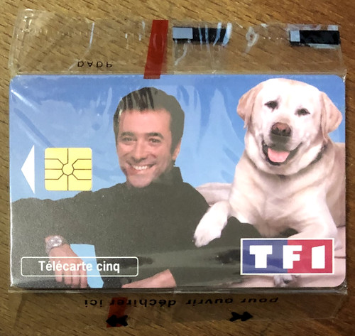Telecarte tf1 bernard - 5u,