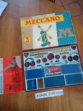 MECCANO ANCIEN BOITE 3 série
