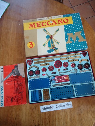 Meccano ancien boite série - meccano, 3