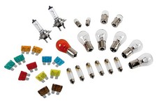 Coffret ampoules et fusibles