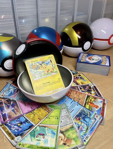 Lot 100 cartes pokémon jcc - lot,