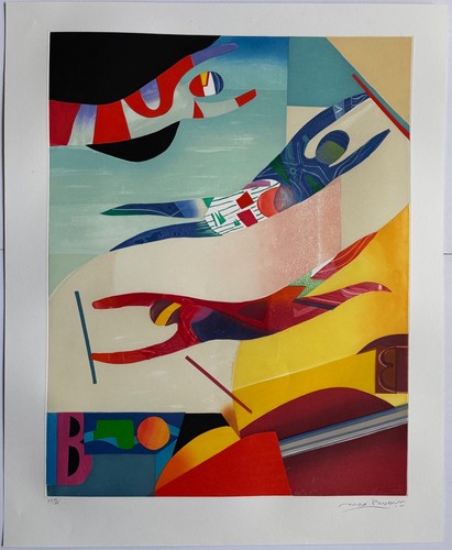 Papart max gravure signée - papart,