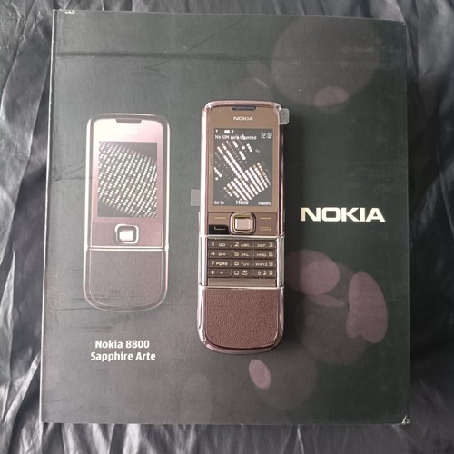 Genuine nokia 8800 sapphire - genuine,