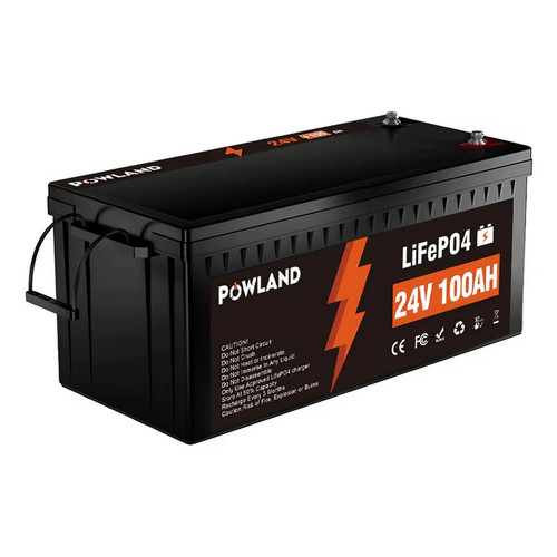 Batterie lithium 24v 100ah - batterie,