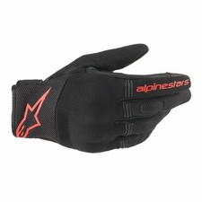 Gant De Moto Alpinestars Copper Couleur: Noir/Fluorescent Taille: M