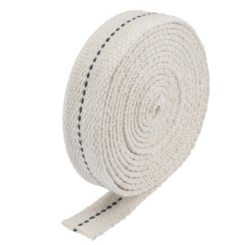 Huile lampe mèche - coton, 3/4