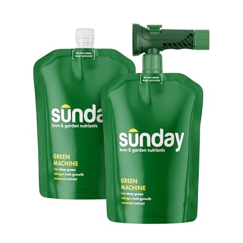 Sunday green machine liquid - sunday,