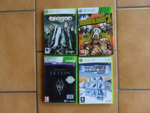 Lot jeux xbox 360 - lot, 4