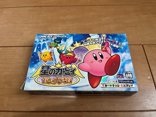 Gameboy advance kirby the - gameboy,