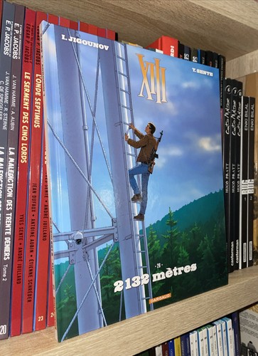 Xiii tome 132 mètres - 26, :