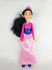 Poupée Mulan Disney Classique - Robe de Cérémonie Rose Pailletée