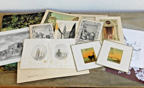 Vintage lot art - vintage, ancien