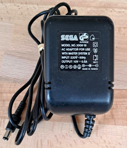 Alimentation sega master - alimentation,