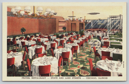 Postcard fritzel - postcard,