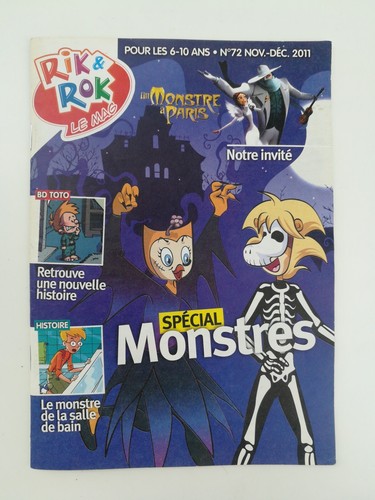 Magazine mag rik - le, rik&rok