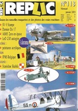 REPLIC N°113 SV 4 STAMPE /