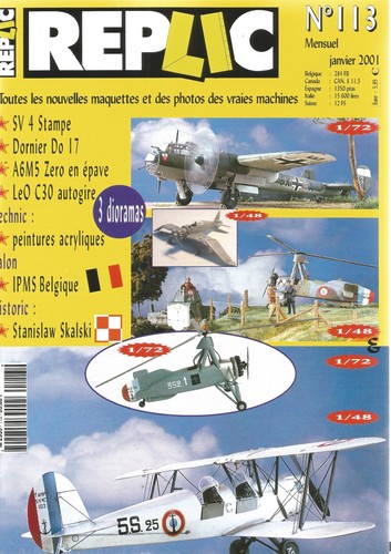 Replic 113 stampe - n°113,