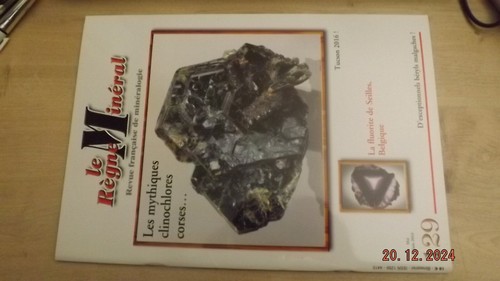 Revue regne mineral n 129 - regne,