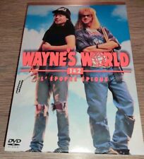 * WAYNE'S WORLD L ÉPOPÉE ÉPIQUE COFFRET 2 DVD NEUF SOUS BLISTER MIKE MYERS 