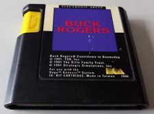 Jeu SEGA MEGADRIVE "Buck Rogers" en loose version PAL (n°8753S)