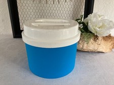 625⚜️ Ancienne Boite Isotherme Alimentaire Thermos Camping Gaz Vintage