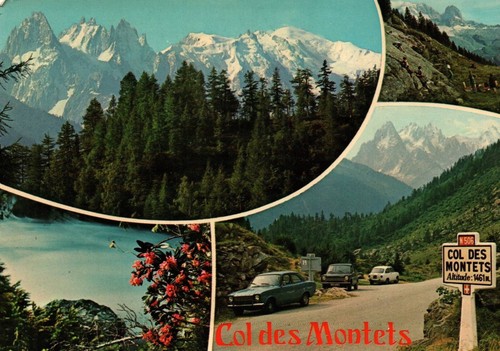 Col des montets panorama - panorama, sur