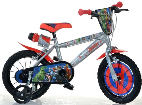 Vélo avengers pour - pour, enfant